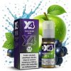 X4 Bar Juice Černý rybíz s jablkem 10 ml 20 mg