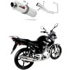 Yamaha YBR 125 2009 - 2018 kompletný ladený výfukový systém ST + dB killer medium