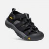 Keen NEWPORT H2 K black/keen yellow US 10 / EU 28,0 / UK 9 / 17 cm; Černá sandály