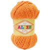 Pletacia priadza Alize SOFTY 336 oranžová