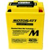MotoBatt MB12U 12V/15Ah (P+L) (AGM Motocyklová Batéria )