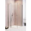 RADAWAY EOS KDD II 90cm pravé dvere do kombinácie / sprchový kút hranatý, profil chróm, sklo číre, 13799461-01R