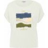 Dámske tričko s.Oliver, RL T-SHIRT biela,khaki,tmavo modrá 46