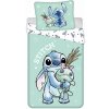 Jerry Fabrics Obliečky Lilo a Stitch Buddies 140 × 200, 70 × 90 cm