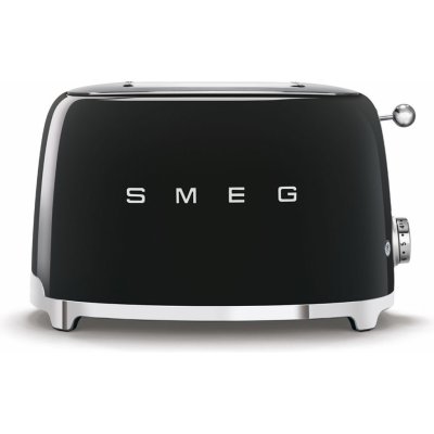 SMEG 50's Retro Style toustovač 2x2 čierna TSF01BLEU