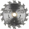 Wolfcraft Wolfcraft AKU pilový kotouč podélné příčné řezy o165x20 Z24 6344000