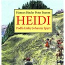 Kniha Heidi - Peter Stamm