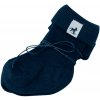 Cotton and Sweets Cotton and Sweets Detské ponožky námornícka modrá 6-12 mesiacov