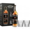 Jameson Black Barrel 40% 0,7 l (darčekové balenie 2 poháre)