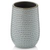 KELA Pohár Dots keramika šedohnědá KL-23601