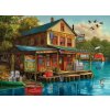 COBBLE HILL Puzzle Obchod Bob's Beer & Bait 1000 dílků