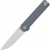 QSP Knife Lark, 14C28N Blade, Gray G10 Handle QS144-B