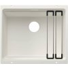 Blanco Etagon 500 Silgranitový drez, 53x46 cm, s príslušenstvom, biela 527759