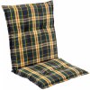 Blumfeldt Prato, poduška s nízkou zadnou časťou, na nižšie polohovacie kreslo, na záhradnú stoličku, polyester, 50 x 100 x 8 cm, 1 x poduška (CPT10_10296395_)