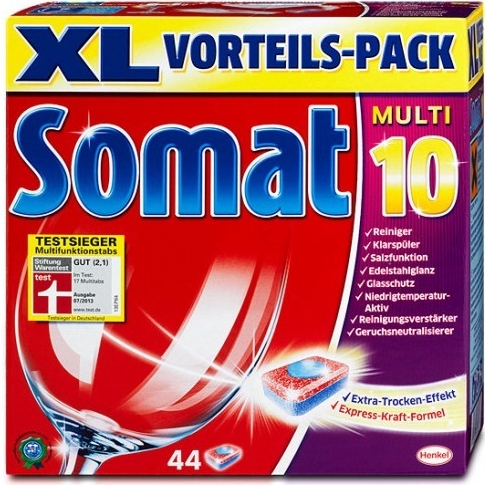 Somat Multi 10 tablety do umývačky riadu 44 ks od 8,99 € - Heureka.sk