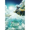 Plakát The Legend of Zelda: Tears of the Kingdom - Hyrule Skies