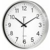 Teesa TSA0036 Nástenné hodiny 30 cm, strieborná