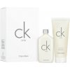 Calvin Klein CK One toaletná voda unisex 50 ml + sprchový gél 100 ml, darč. kazeta