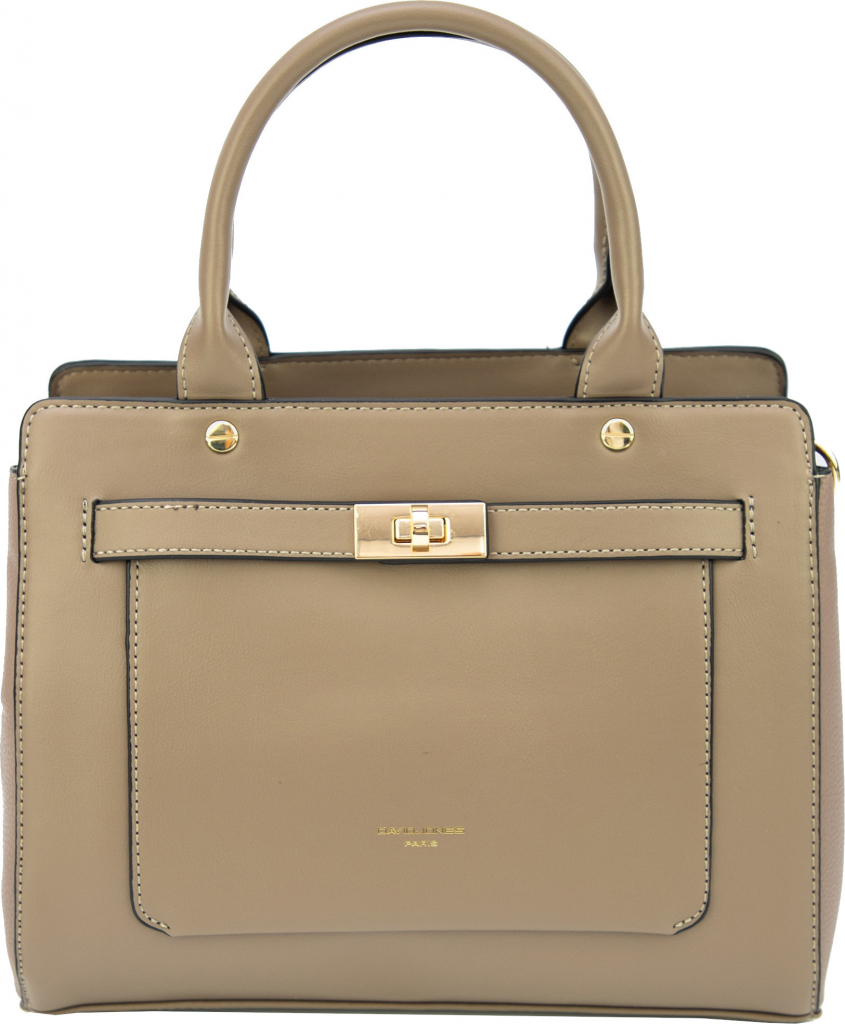 David Jones dámska kabelka CM6737 taupe