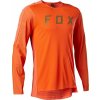 FOX Flexair Pro Ls Jersey, fluo orange - MEGA VÝPREDAJ -30%, M28865-824