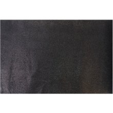 CHAKS Obrus lesklý čierny 150 cmx3 m