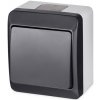 Elektro-Plast Spínač IP44 č.6 (0331-07) antracit HERMES