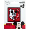 Nášivky tlačené Mickey All Star, nažehľovacie, rôzne