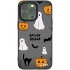 Picasee silikónový čierny obal pre Apple iPhone 13 Pro - Spooky season 2