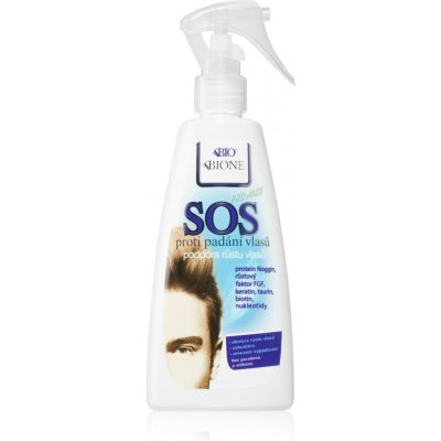 Bione Cosmetics SOS sprej pre podporu rastu vlasov 200 ml