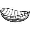 Autronic UM0749-M Košík - kovová dekorácia, farba čierna