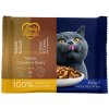LOVELY HUNTER cat adult serilised wet set kapsička pre mačky 4x85 g