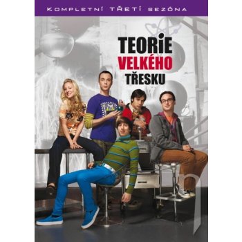 N, A - Teorie velkého třesku (3. séria) - 3 DVD