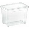 Tontarelli COMBI BOX 4,6 l s vekom, transparentný