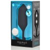 B-VIBE SNUG PLUG 6 ČIERNY