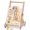 Vzdelávacie detské chodítko Viga 44259 PolarB ružové
