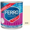 Ferro Color U2066 6030 slonova kosť 0,3l pololesk - základná a vrchná farba na kov