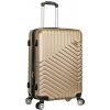 Cestovný kufor Madisson ABS 4W L 108 L šampanská