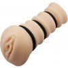 Crazy Bull - Masturbating Sleeve With Rings - Vagina Model