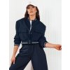 Dámska bomber bunda CHOMP Farba DSTREET TY4296 Farba: Modrá, Veľkosť: M