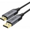 Tech-Protect ULTRABOOST DISPLAYPORT NA HDMI 2.0 4K 60HZ 200CM ČERNÝ 5906302321797