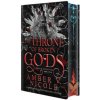The Throne of Broken Gods: Deluxe Special Edition (Amber V. Nicole)(Pevná)