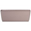 Prosperplast RATOLLA PW 49,2 × 17,2 × 17,4 cm, tmavobéžový