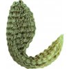 Ariel brčky kučeravé Crochet Braids blond ombré T4/22: 75cm 300g