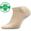 LONKA ponožky Desi beige 3 páry 39-42 113327