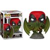 Funko Pop! Deadpool Bitty 4-Pack Bathtime 2,5 cm (889698839846)