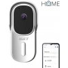 iGET HOME Doorbell DS1, biela