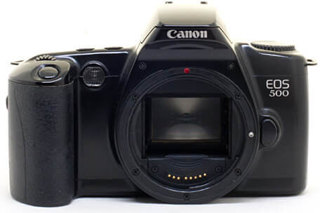 Canon EOS 500