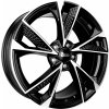 MAM RS6 hliníkové disky 8,5x19 5x112 ET45 BLACK FRONT POLISH