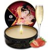 Shunga Massage Candle Strawberry 30ml