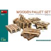MiniArt Wooden Pallet Set 1/48